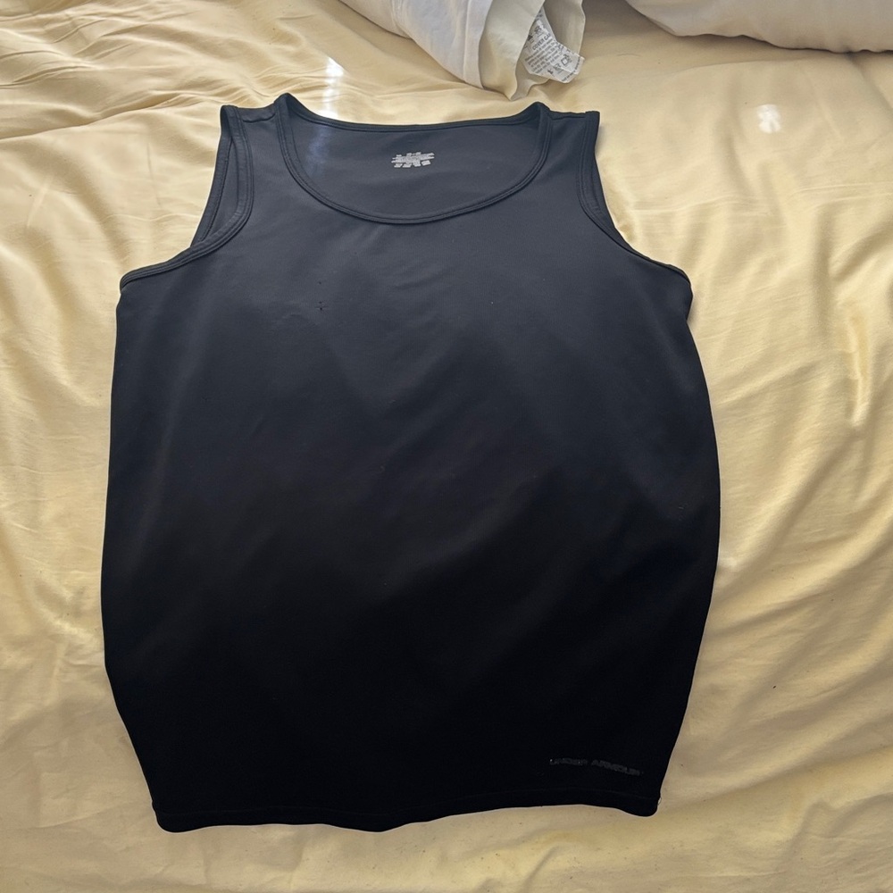 Black Athletic Tank Top